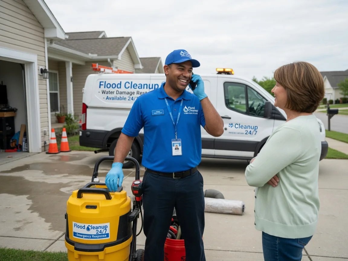 Flood Cleanup Grandview, IA FAQs