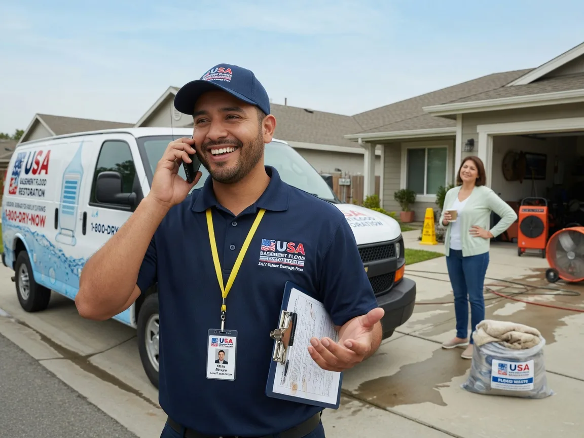 Basement Flood Cleanup Grandview, IA FAQs
